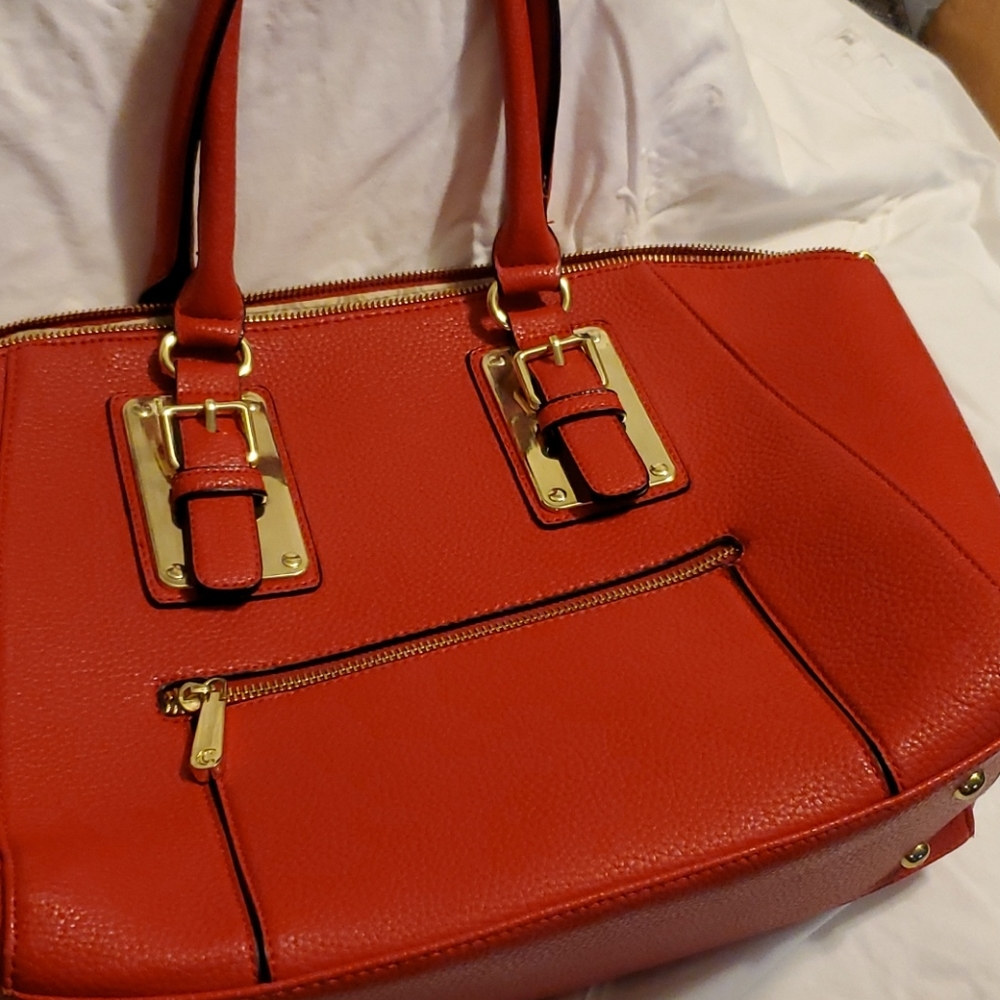 Red large bag